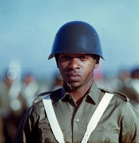 Cuban soldier 1974 | История