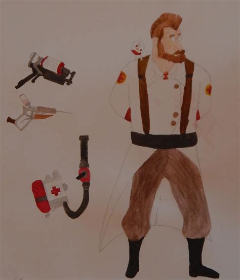 Medic Loadout by DragonHaven42 on DeviantArt