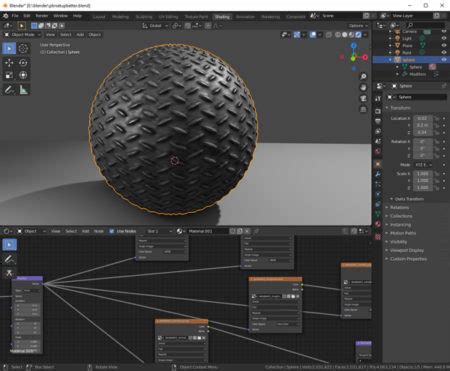 Full Blender PBR Texture Set Support - Free PBR Materials