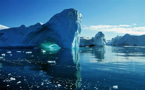 iceberg arctic HD Wallpaper