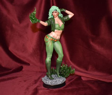 Fire Painted Fan Art Figure 1/6 Scale DC Comics Collectible by ABE3D - Etsy