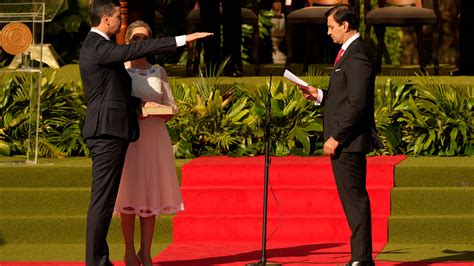 New Paraguay president stresses South American country’s ties with Taiwan at swearing-in ...