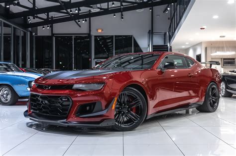 Used 2019 Chevrolet Camaro ZL1 1LE ONLY 161 MILES! For Sale (Special ...