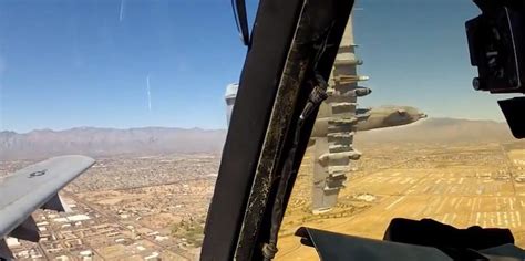 A 10 Warthog Cockpit