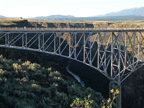 Rio Grande Gorge Bridge - HighestBridges.com