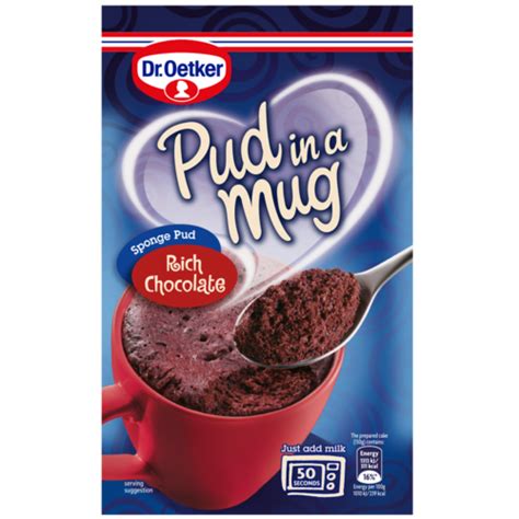 Pud in a Mug Rich Chocolate - Products | undefined