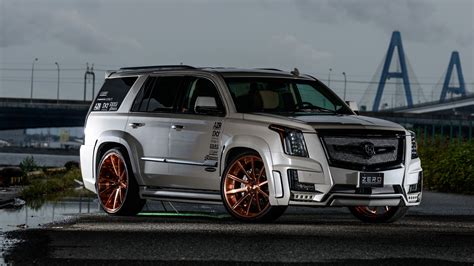 Zero Design Cadillac Escalade 2019 4K Wallpaper - HD Car Wallpapers #12488