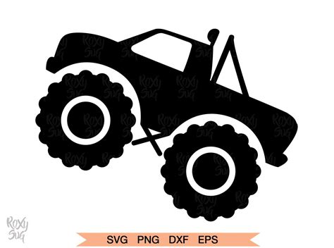 Truck SVG, Monster Truck svg, Truck Clipart, Monster truck SVG Files ...