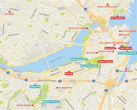 25 Top Tourist Attractions in Boston (+Map) - Touropia