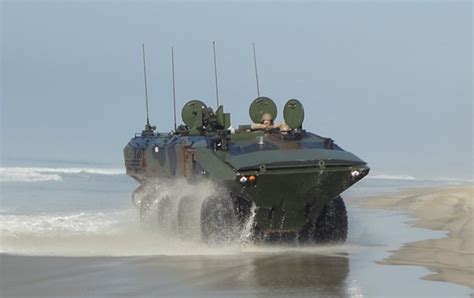 The USMC Already Wants To Up-Gun Its New Amphibious Combat Vehicle With ...