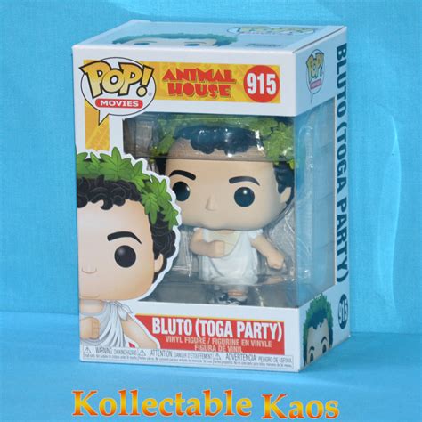 Animal House - Bluto in Toga Pop! Vinyl Figure #915 - Kollectable Kaos