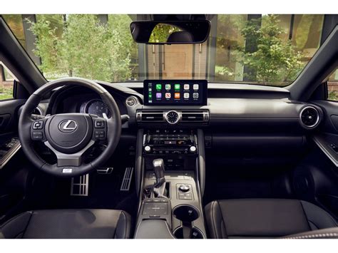 2023 Lexus IS: 165 Interior Photos | U.S. News