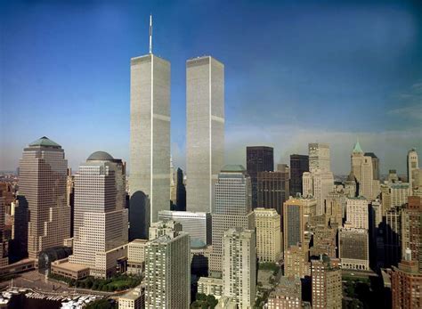 9 11 Twin Towers Before And After