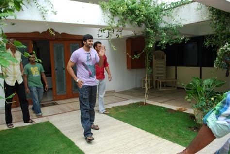 Telugu hero prabhas house photos