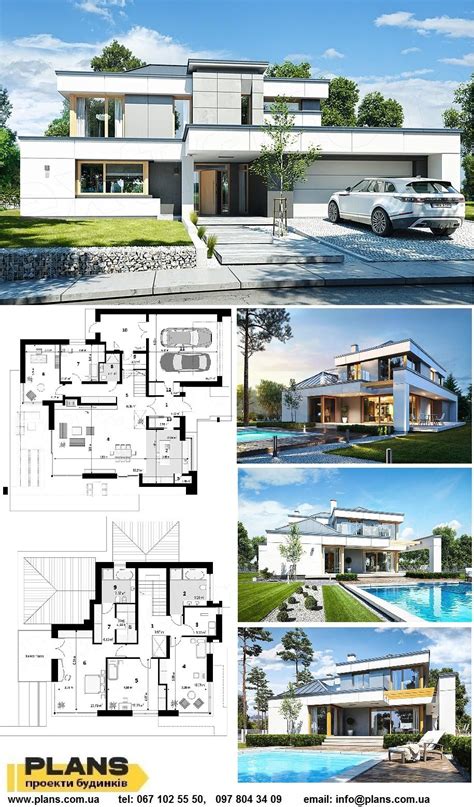 Modern Luxury Home Plans