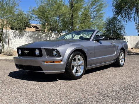 6k-Mile 2006 Ford Mustang GT Convertible available for Auction | AutoHunter.com | 13489775