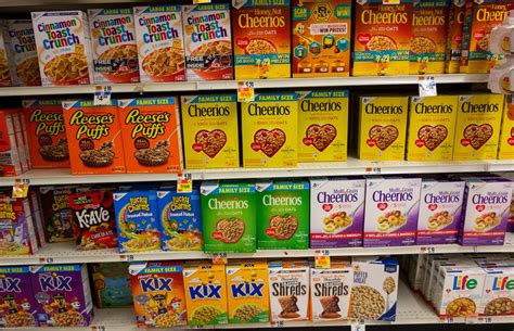 Beyond Grape-Nuts, Cereal-Makers Had a Very Weird Year - Bloomberg