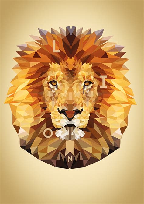 Triangle Animal on Behance