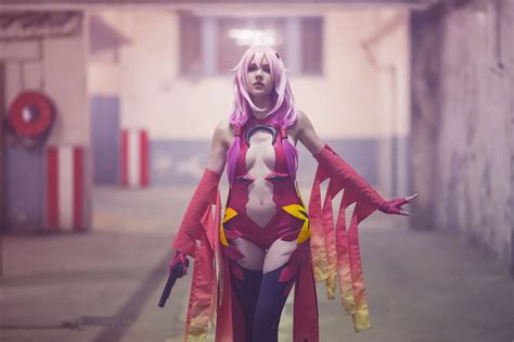 Elarte Cosplay: Guilty Crown - Inori Yuzuriha Cosplay