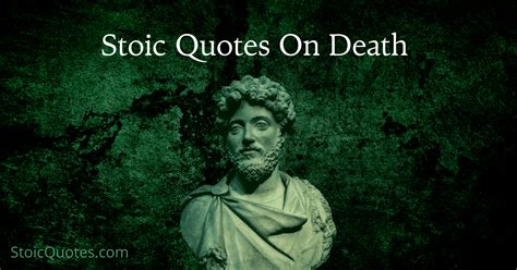 63 Stoic Quotes on Death