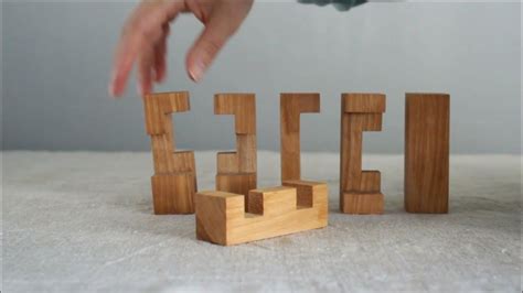 How to solve 6 Piece Wooden Cross Puzzle - YouTube