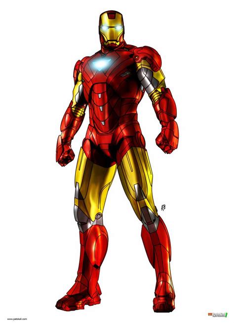 #Iron #Man #Clip #Art. | Clipart Panda - Free Clipart Images