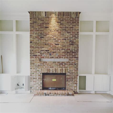 Old Chicago Brick Fireplace – I Am Chris