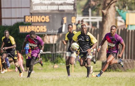 Rhinos Win First League Game. - Uganda Rugby Union