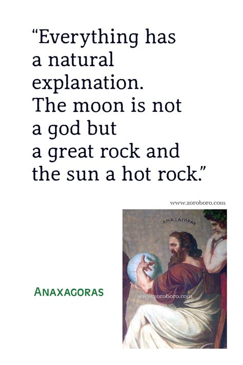 Anaxagoras Quotes, Anaxagoras Philosophy, Anaxagoras Wallpaper ...