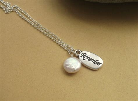 Remembrance Jewelry, Remembrance Necklace, Gift for Miscarriage, Gift ...