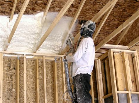 Spray Foam Insulation - Summit Insulation