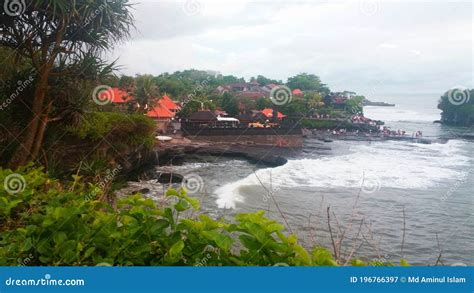 Pura Tanah Lot, Bali, Indonesia Stock Image - Image of beautiful ...