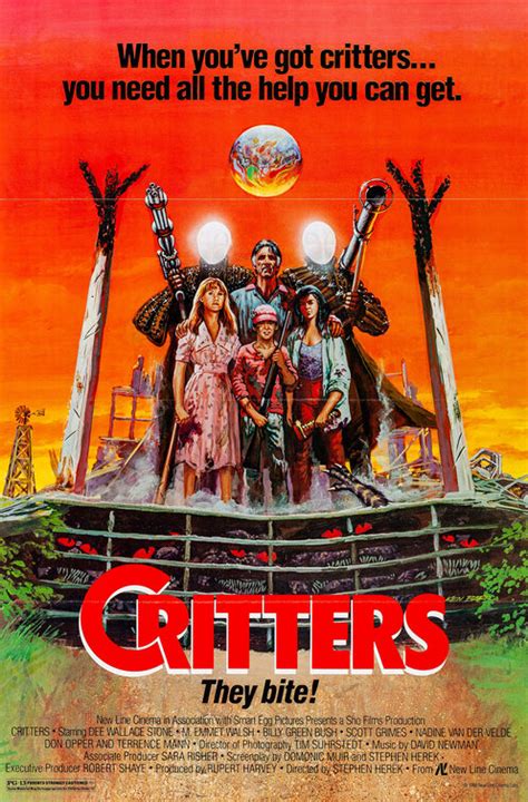 Critters Movie Poster (#1 of 4) - IMP Awards