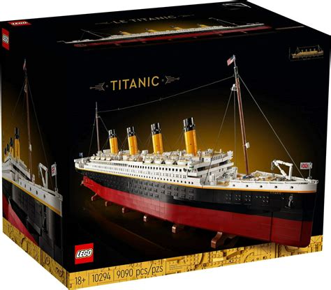 Titanic | Construction Sets | hobbyDB