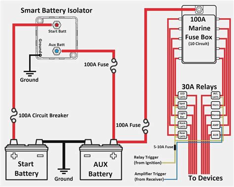 Battery Isolator Wiring Diagrams