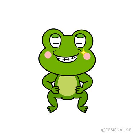 Jumping Frog Cartoon