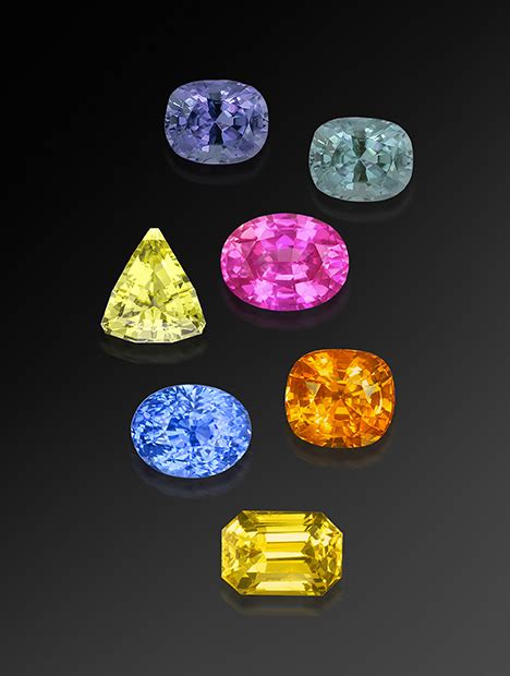 Corundum Gemstones