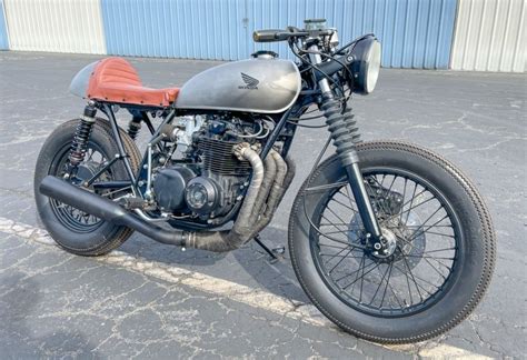 No Reserve – 1975 Honda CB550 Custom – Iconic Motorbike Auctions