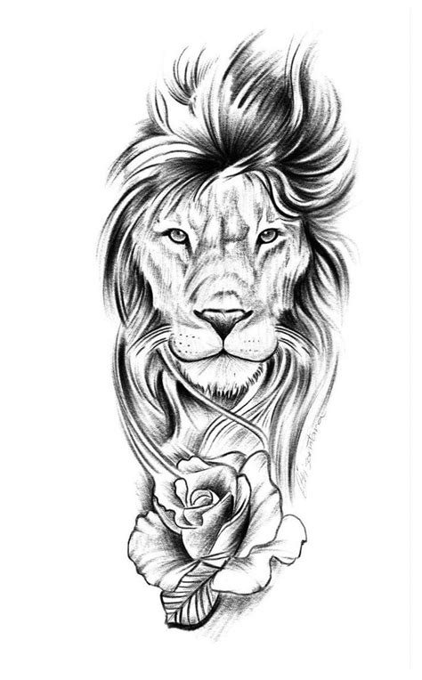 #lion #tattoo #stencil #liontattoostencil | Lion head tattoos, Lion forearm tattoos, Lion tattoo ...