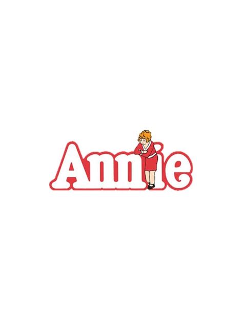 "Annie- Musical Logo " iPhone Case & Cover by Anatomyofart | Redbubble