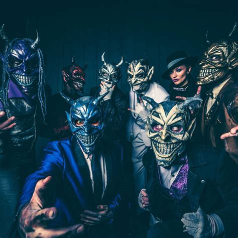 Mushroomhead Members Without Masks