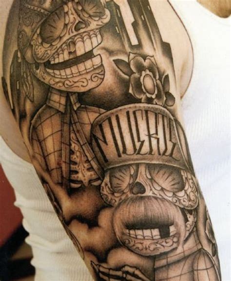 Mexican Tattoos Designs, Ideas and Meaning - Tattoos For You