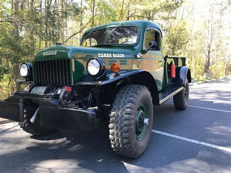 Frame off restored 1952 Dodge Power Wagon vintage for sale