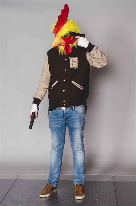 Hotline Miami - Jacket Cosplay by PettieTheMedic on DeviantArt