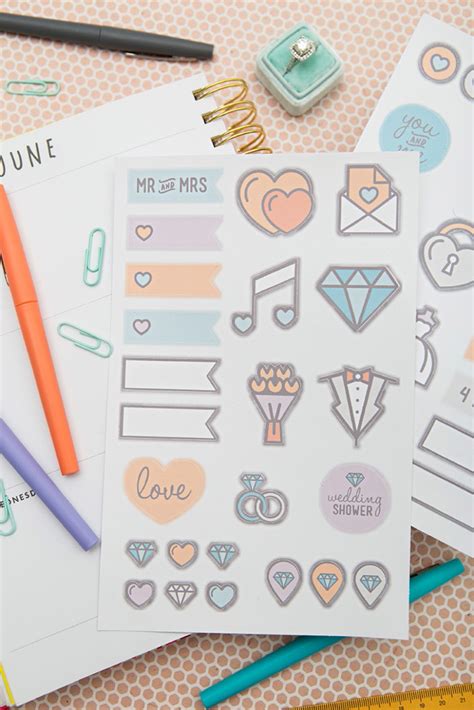 planner stickers | Cricut