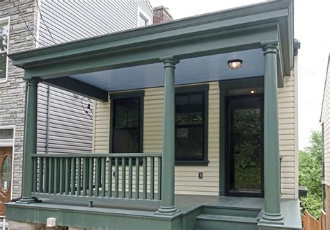 Ornamental Metal Porch Columns — Randolph Indoor and Outdoor Design