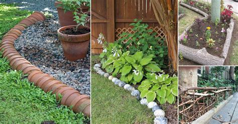 30 Fantastic DIY Lawn and Garden Edging Ideas | Balcony Garden Web