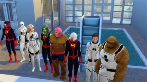 177 best Sims 4 Superhero CC images on Pinterest | Superheroes, Color and Colors