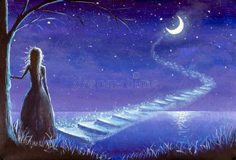 701 Moon Oil Painting Stock Photos - Free & Royalty-Free Stock Photos from Dreamstime