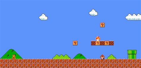 Analysis of Super Mario Bros. 1–1 | by Tavish | creating immersive ...